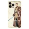 Husa compatibila cu Apple iPhone 14 model Force will be with you always, Silicon, TPU, Viceversa