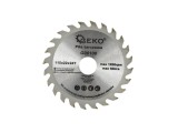 Disc circular pentru lemn 115x22x24T, Geko G00100