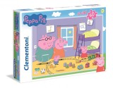 Puzzle Clementoni, Maxi, Peppa Pig, 60 piese