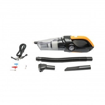 Aspirator si compresor auto 3 in 1 12V 60W/120W presiune maxima 10.3 Bar Hoteche