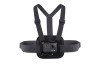 Montura GoPro Chesty, fixare pieptDimensiuni: 23x139x120mm, Greutate: 140g