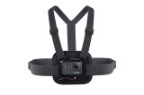 Montura GoPro Chesty, fixare pieptDimensiuni: 23x139x120mm, Greutate: 140g