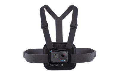 Montura GoPro Chesty, fixare pieptDimensiuni: 23x139x120mm, Greutate: 140g foto