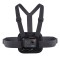 Montura GoPro Chesty, fixare pieptDimensiuni: 23x139x120mm, Greutate: 140g