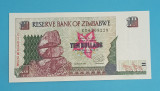 Zimbabwe 10 Dollars 1997 &#039;Ciremba&#039; UNC serie: CT6508228