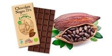 Ciocolata Bio Neagra cu 73% Cacao Pronat 100gr Cod: cs299 foto