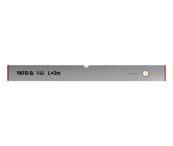 Dreptar cu 2 bule 3000 mm YATO