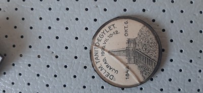 Insigna Arad, comemorativa, regalista, 1906 foto