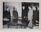 OFICIALI ROMANI IN VIZITA LA FOREIGN OFFICE , FOTOGRAFIE , IANUARIE , 1965