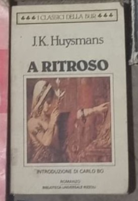 Joris Karl Huysmans - A Ritroso foto