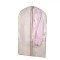 Husă Costume, Ecru, 65x100cm, Material Polipropilenă, Parte Transparentă