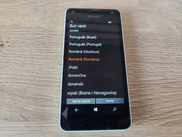 Telefon mobil Microsoft Lumia 550 RM-1127 folosit