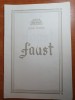 Program opera romana 1970- faust de charles gounod