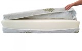 Cumpara ieftin Husa saltea 160x200x14, Aloe Vera, matlasata, lavabila, detasabila, cu fermoar 4 laturi