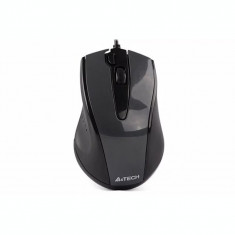 Mouse A4-TECH V-TRACK N-500F-1 gri glossy Negru USB A4TMYS40975