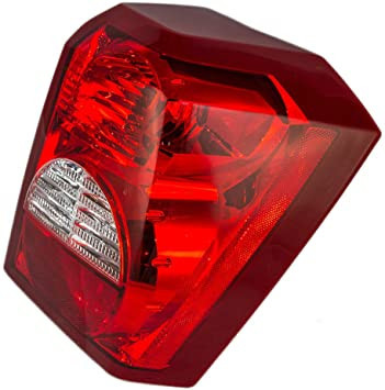 Stop spate lampa Dodge Caliber (Pk),06.2006-2007 , spate, omologare SAE,cu suport bec, tip USA, 5303752AD, Dreapta foto