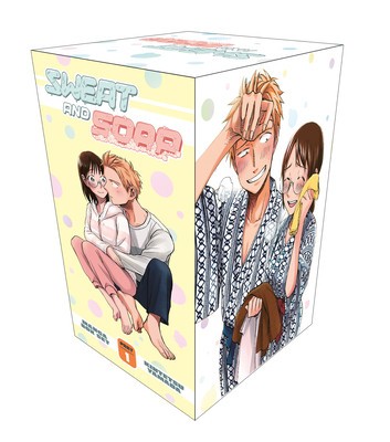 Sweat &amp;amp; Soap Manga Box Set 1 foto