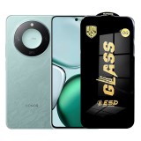 Folie de Protectie pentru Honor X9c Smart, TEO, Sticla Securizata ESD, Margini Negre, Rezistenta la Zgirieturi, Antistatica, 0.35 mm, Transparenta