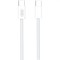 Cablu Date si Incarcare USB-C - USB-C XO Design NB-Q260A, 60W, 1m, Alb