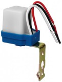 Senzor crepuscular 230Vac 6A IP44 5-15LUX