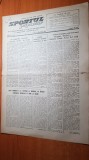 sportul popular 16 noiembrie 1953-campionatul de fond la calarie,handbal
