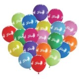 Set de Balonuri Colorate Tema Petrecere \"Party\", CMCLASS