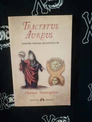 Hermes Trismegistus - Tractatus Aureus foto