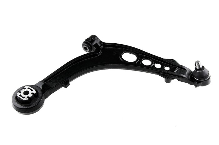 Brat suspensie fata Fiat Idea 2004-, Lancia Ypsilon 2003-, Inferior Dreapta, NTY ZWD-FT-020
