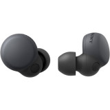 Casti In-Ear Sony LinkBuds S WF-L900NB, True Wireless, Noise Cancelling, Bluetooth, Microfon, Fast Pair, IPX4, Autonomie de pana la 20 ore, Negru