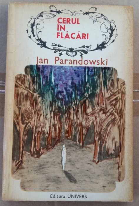 (C497) JAN PARANDOWSKI - CERUL IN FLACARI
