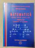 Matematica. Manual clasa a XII-a. Profil M1. Elemente de algebră - Mircea Ganga