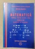 Matematica. Manual clasa a XII-a. Profil M1. Elemente de algebră - Mircea Ganga