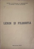 Lenin si Filosofia - Manuel Sacristan (1971, Romana, Filosofie, Paperback)