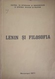 LENIN SI FILOSOFIA-MANUEL SACRISTAN