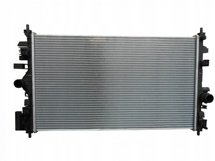 Radiator racire Opel Insignia (G09), 2008-2017 (Motor 1, 6 85kw; 1, 6 Turbo 132kw; 1, 8 103kw - Cu Ac ), Saab 9-5, 2010-2012 Motor 1, 6 T 132kw (Cu/F