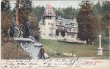 CP Sinaia Castelul Pelisor si Corpul de garda ND(1906)