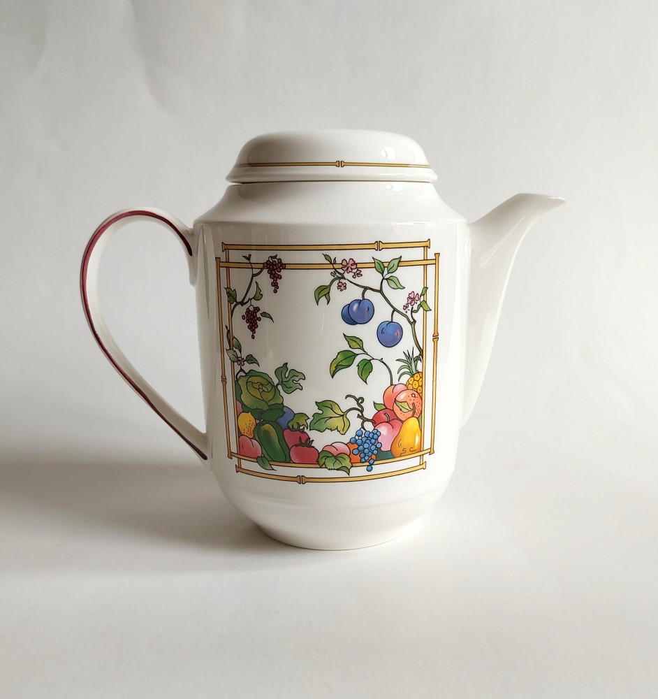 Ceainic portelan Villeroy & Boch - "Mon Jardin" | Okazii.ro