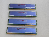 Kit memorie RAM Kingston 8GB (2X4GB) 1600MHz KHX1600C9D3B1K2/8GX