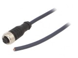 Cablu de Conectare M12 4P 5m 250V 4A IP69K