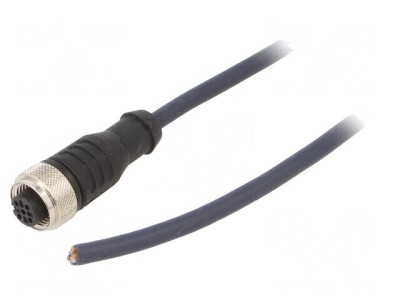 Cablu de Conectare M12 4P 5m 250V 4A IP69K foto