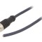 Cablu de Conectare M12 4P 5m 250V 4A IP69K