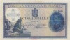 Bancnota Romania 5000 Lei 1931 Supratipar 1940, Serie Fractie aVF, Stare Buna!