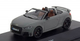 Macheta auto Audi TT RS Roadster gri 2017, 1:43 iScale Dealer edition