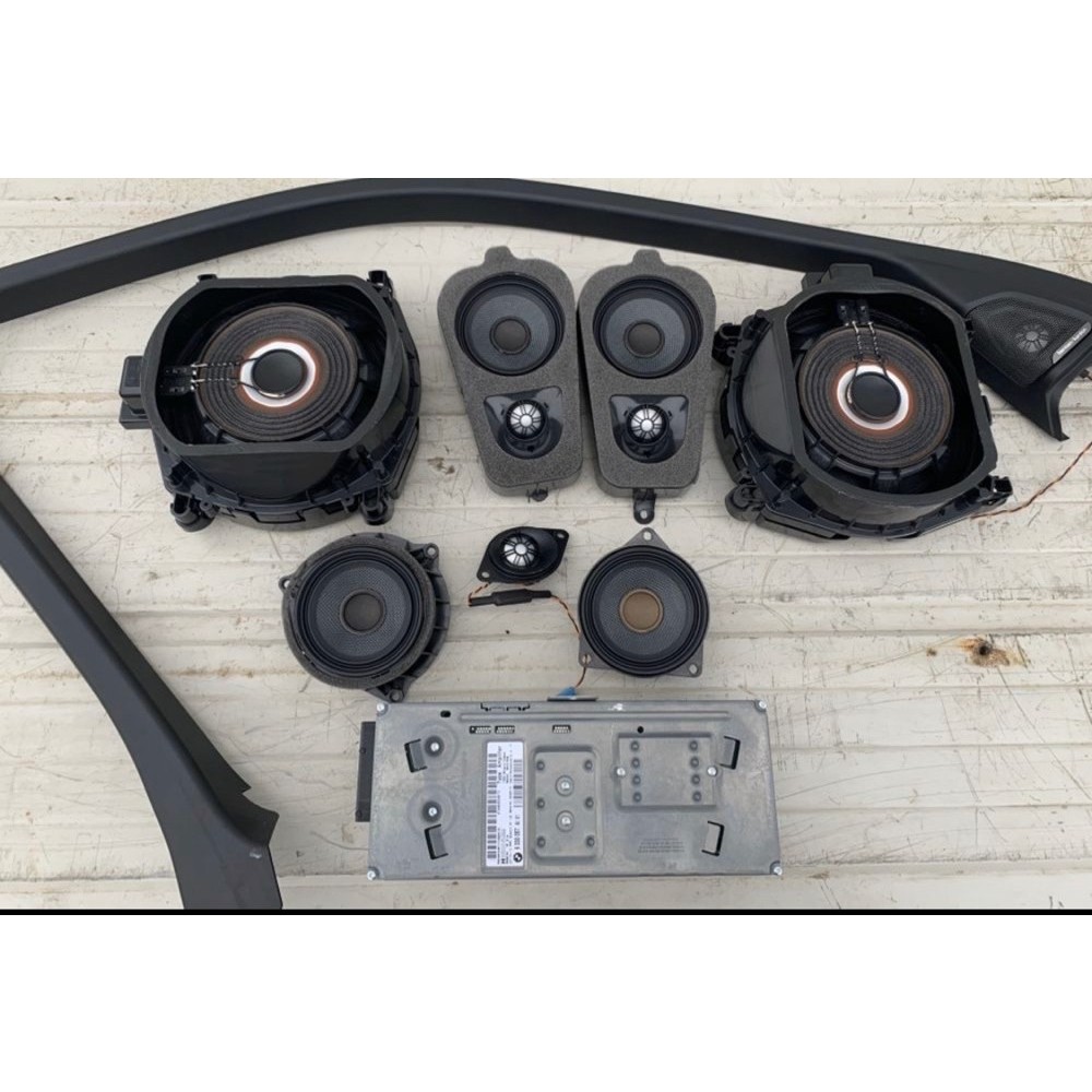 Harman Kardon sistem audio complet BMW X5 X6 F15 F16 arhiva Okazii.ro