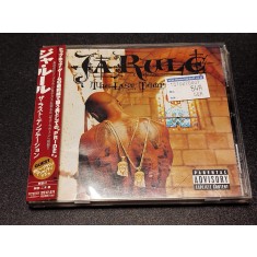 CD "PRESA JAPONEZA " Ja Rule &lrm;&ndash; The Last Temptation (VG++)