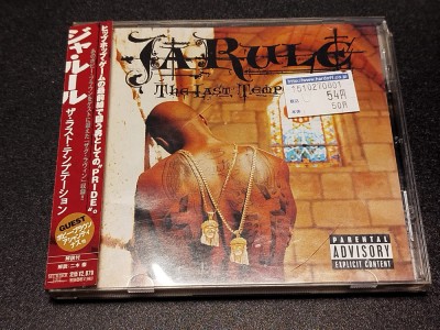 CD &amp;quot;PRESA JAPONEZA &amp;quot; Ja Rule &amp;lrm;&amp;ndash; The Last Temptation (VG++) foto
