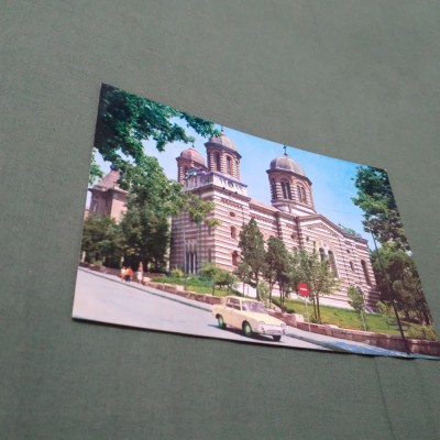 CARTE POSTALA CONSTANTA -COTEDRALA ORTODOXA NECIRCULATA foto