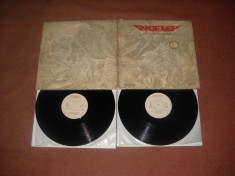 PHOENIX: Cantofabule (editie princeps) (1975) 2 LP vinil stare G+/VG- foto