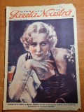 Gazeta noastra 24 iulie 1930-interviu greta garbo,muntii bucegi,crucea caraiman