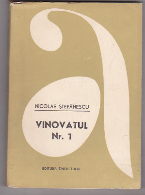 bnk ant Nicolae Stefanescu - Vinovatul Nr. 1 foto